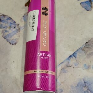 Ajmal ARTISAN ORCHID LOVE DEODORANT PERFUME 150ML LONGLASTING SPRAY GIFT FOR WOMEN ONLINE EXCLUSIVE 100 g