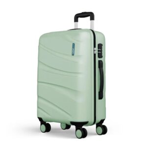 Safari Green Colour Trolly Case Eclipsene0664wcyn