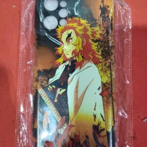 Private Label Phone Back Cover With Yellow And Black Designe