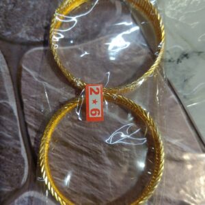 Private Labe Golden Bangal Set 26 Size For Women