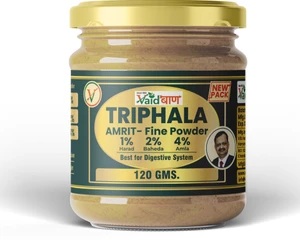 Vaidban Triphala Amrit Fine Powder Churna Best For Digestion 120 g