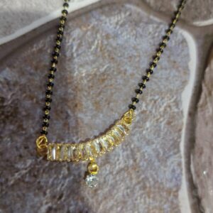 Private Label Women Mangal Sutra With Stylies Pendent