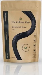 The Well Ness Shop Organic Hair Colour Black 100g