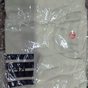 Private Label White Colour Top Bottom Set 18 Size For Baby