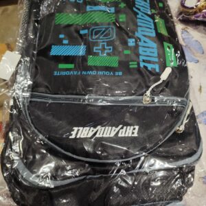 Private Label school and college beg black