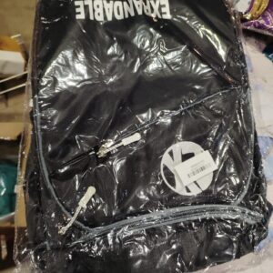 Private Label Large 35 L Casual Waterproof Laptop Bag black