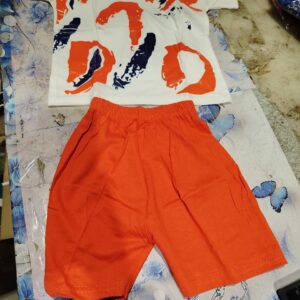 Private Label kids top and botton were orange colour 22 size