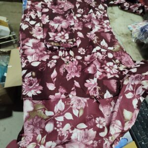 Private Label womans two peice maroon colour 34 size