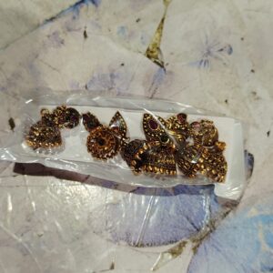 Private Label amazing earings set of 3