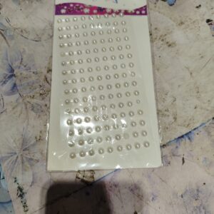 Private Label 6 card Pearl Stickers