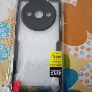 Private Label Poco C61 Back Cover Camera Protection Shockproof Bumper