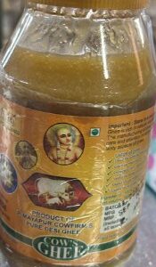 Private Label Cow Ghee 500ml