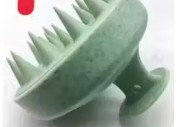 Private Label Stylish Hair Scalp Massager Shampoo Brush With Soft Bristles