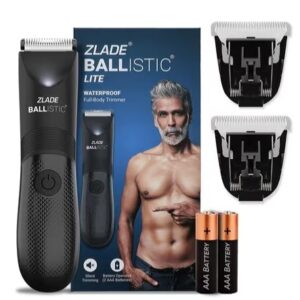 ZLADE Ballistic Lite Menscaping FullBody Trimmer