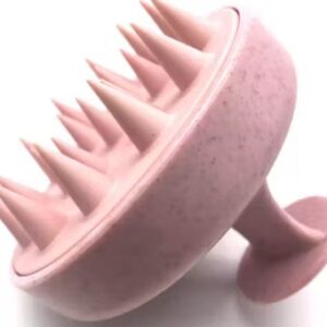 Private Label Stylish Hair Scalp Massager Shampoo Brush With Soft Bristles