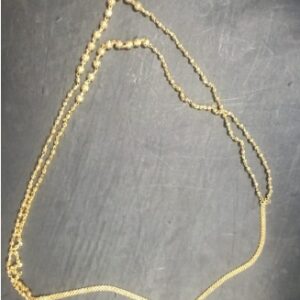 Private Label GOLD CHAIN IN WOIMAN FREE SIZE