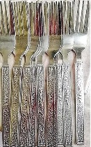 Private Label 12 PCS FORK Steel