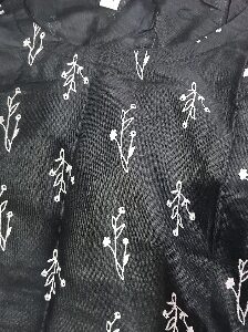 Private Label Womens XL Size Black Kurti