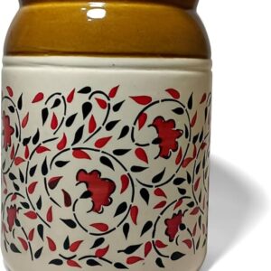 Private Label Buy QIMACPLUS Ceramic Handmade Pickle Jar