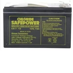 EXIDE 12V 7AH BATTERY UPS 7 Ah Battery for Bike