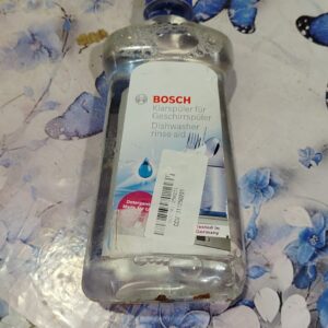 Bosch Rinse Aid for Dishwasher Liquid 400ml