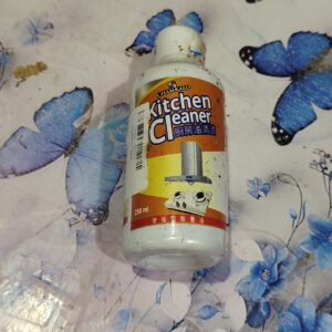 Private Label KITCHEN OIL GREASE STAIN CLEANING REMOVER SPRAY Kitchen Degreaser Cleaner 250 ml