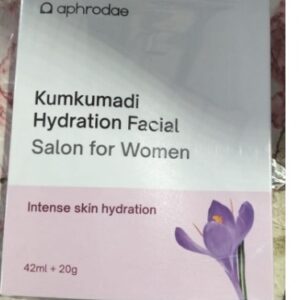 Aphrodae Kumkumadi Hydration Facial 42ML WITH 20GM EXTRA