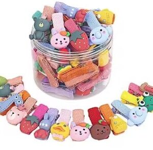 Private Label Colorful Hair Accessories Hair Clips for Girls Kids Baby Girl Pack Of 15N