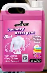 CHAMKALO ROSE WASHING MACHINE DETERGENT LIQUID 5L