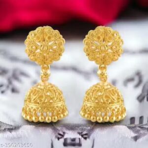 Private Label Jhumka Gold Plated For Women