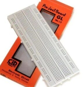 Private Label 4 mm Aluminium GL 12 830 Points Solderless Breadboard