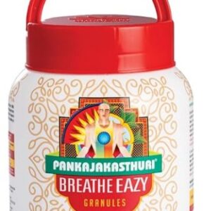 Pankajakasthuri Breathe Eazy Granules Ayurvedic For Cough 400g