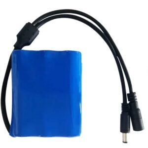 Private Labe 11.1V Rechargeable Batteries Pack Liion 3s1p Li Ion Lithium Ion 18650 Battery Pack 2600mah