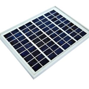 Private Label 12V 5 Watt Solar Panel for DIY Electronics Projects