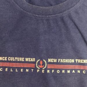 Private Label Men 2xl T Shirt Navy Blue Colour