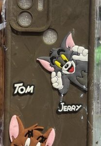 Private Label Mi Redmi A2plus 4g New Trendy design Tom and Jerry back cover