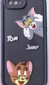 Private Label REALME C2 TOM JERRY BACK COVER BLACK