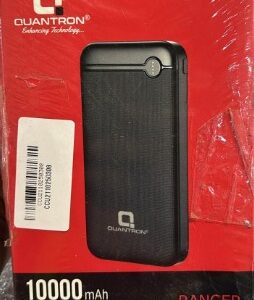 Quantron Charge Portable Charger 10000 mAh Power bank