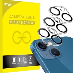 JETech Camera Film for iPhone 14 pro Or Pro Max Pack of 3