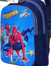 Private Label Spiderman Bag Multicolour