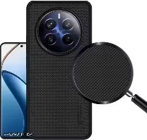 Private Label Realme 12 Plus 5G Back Cover Black