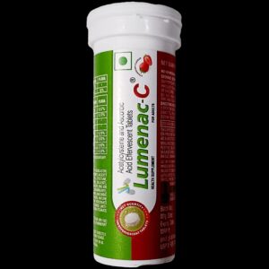 Lumenac C Effervescent Tablet Strawberry