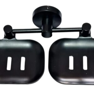 Stainless Steel Wall Mounted Ss Double Soap Dish