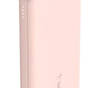 BELKIN 10000 MAh 15 W Power Bank Rose Gold Lithium i Fast Charging for Mobile