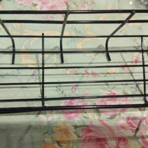 Private Label Barthoom Rack And Hangar 4 Hook Black Iron