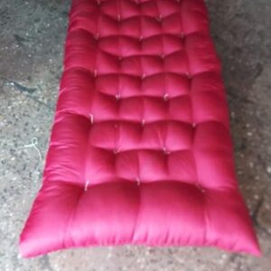 Private Label Polyster Yarn Mattress 4 Inches Pink Colour
