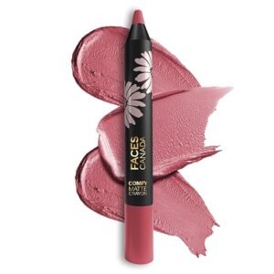 Faces Canada Comfy Matte Lip Crayon No Filter 13 2 Point 8g
