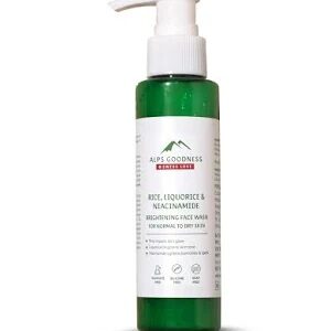 Alps Goodness Face Wash 100g