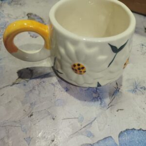 Private Label Handamde Ceramic Tea Cup