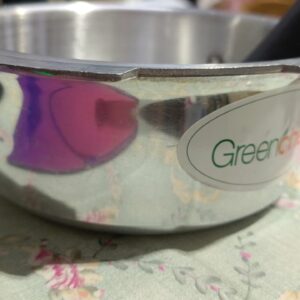 Green Chif Silver Sauce Pan 1 Pcs